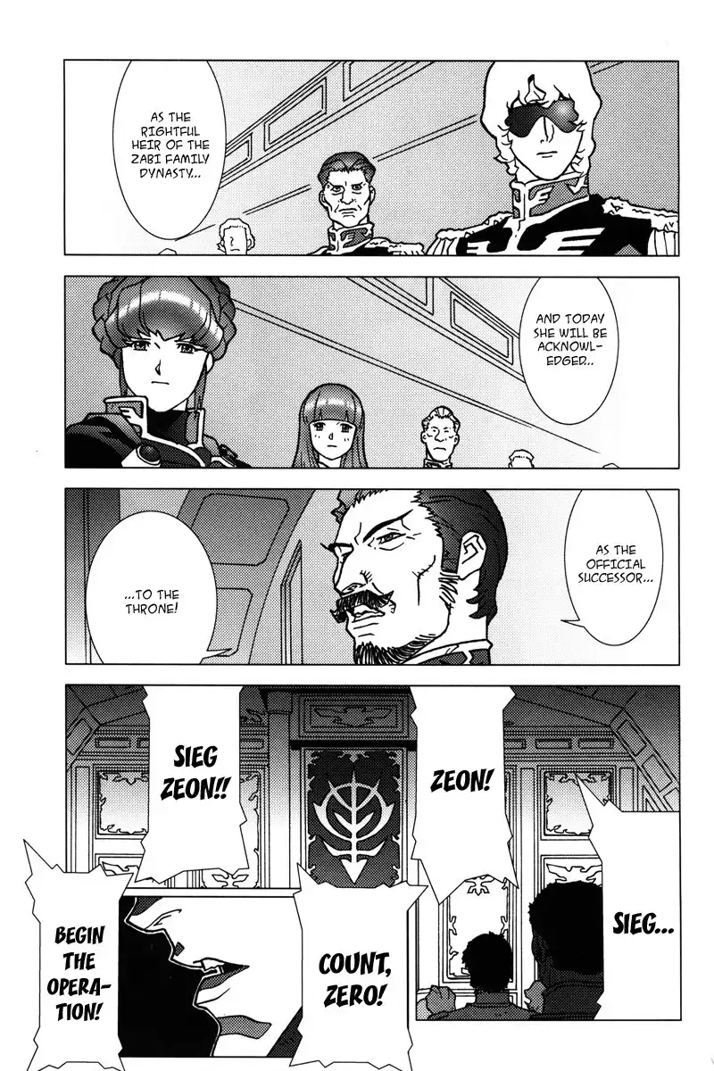 Kidou Senshi Gundam C.D.A. - Wakaki Suisei no Shouzou Chapter 6 10